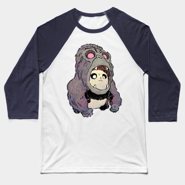 Pandarilla Baseball T-Shirt by jesse.lonergan